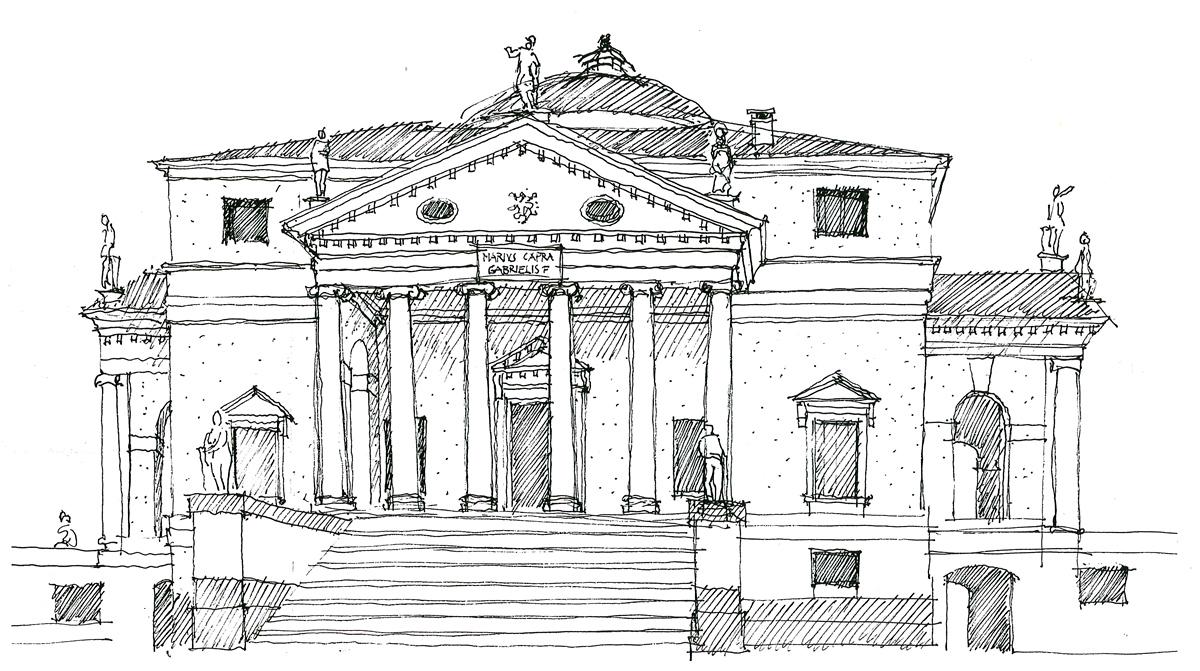 Villa Rotonda.